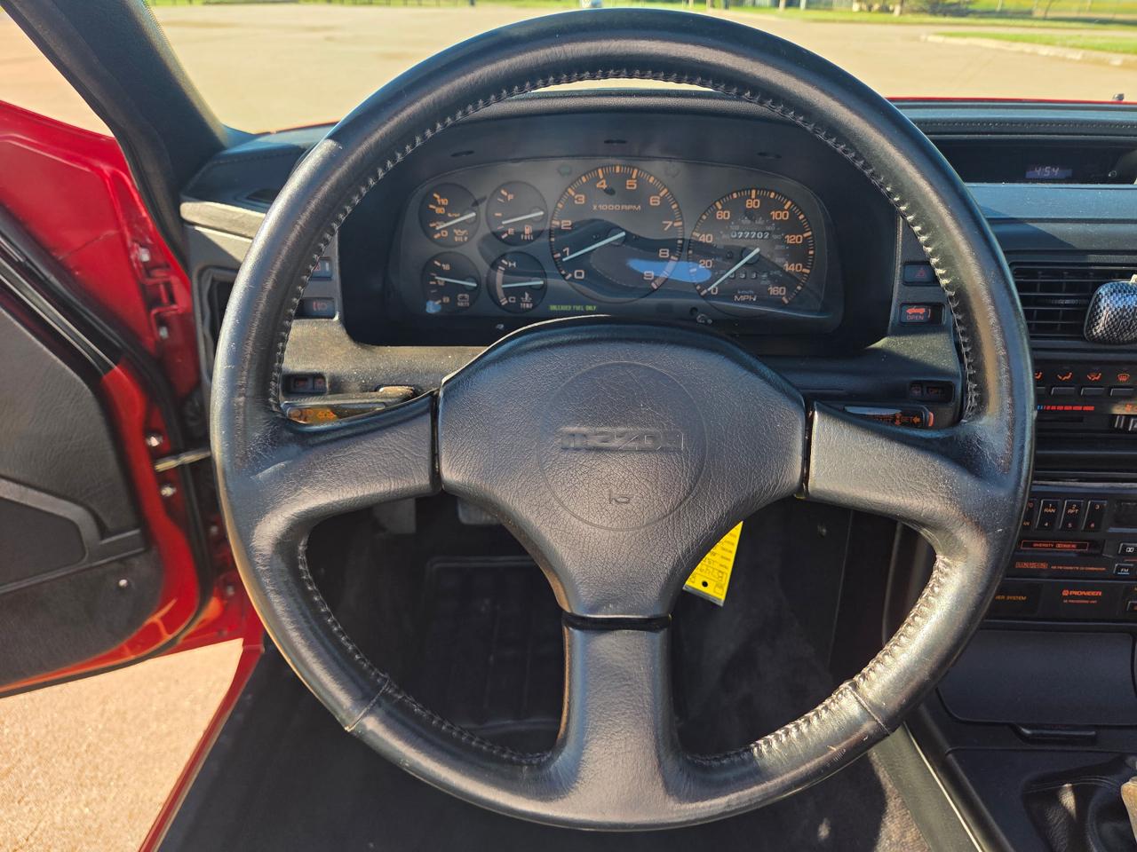 Mazda RX-7 2dr Coupe Convertible 1989