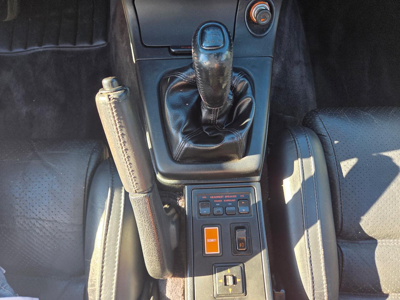 Mazda RX-7 2dr Coupe Convertible 1989