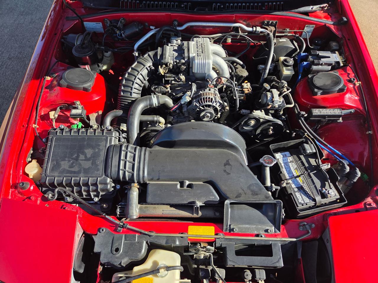 Mazda RX-7 2dr Coupe Convertible 1989