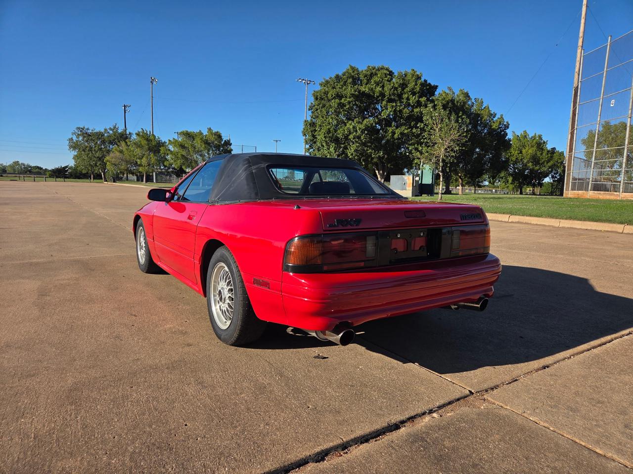 Mazda RX-7 2dr Coupe Convertible 1989