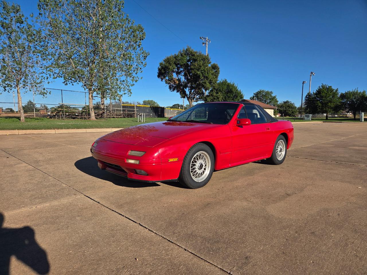 Mazda RX-7 2dr Coupe Convertible 1989