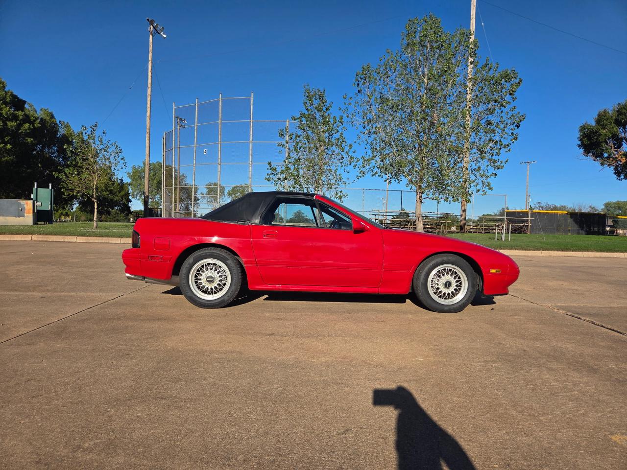 Mazda RX-7 2dr Coupe Convertible 1989