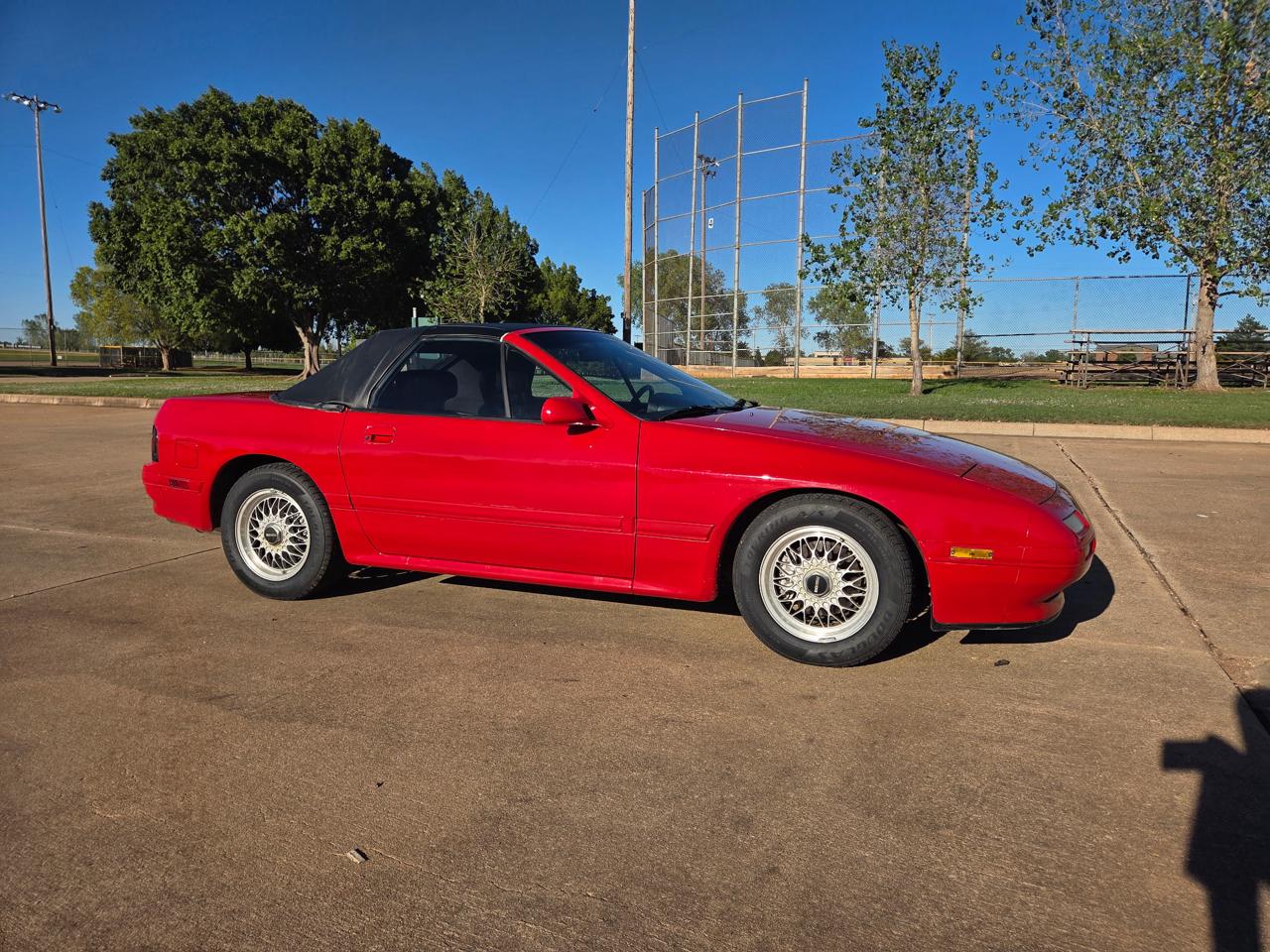 Mazda RX-7 2dr Coupe Convertible 1989