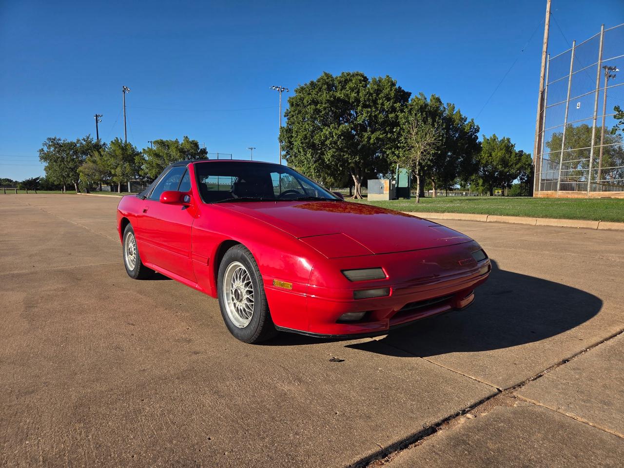 Mazda RX-7 2dr Coupe Convertible 1989