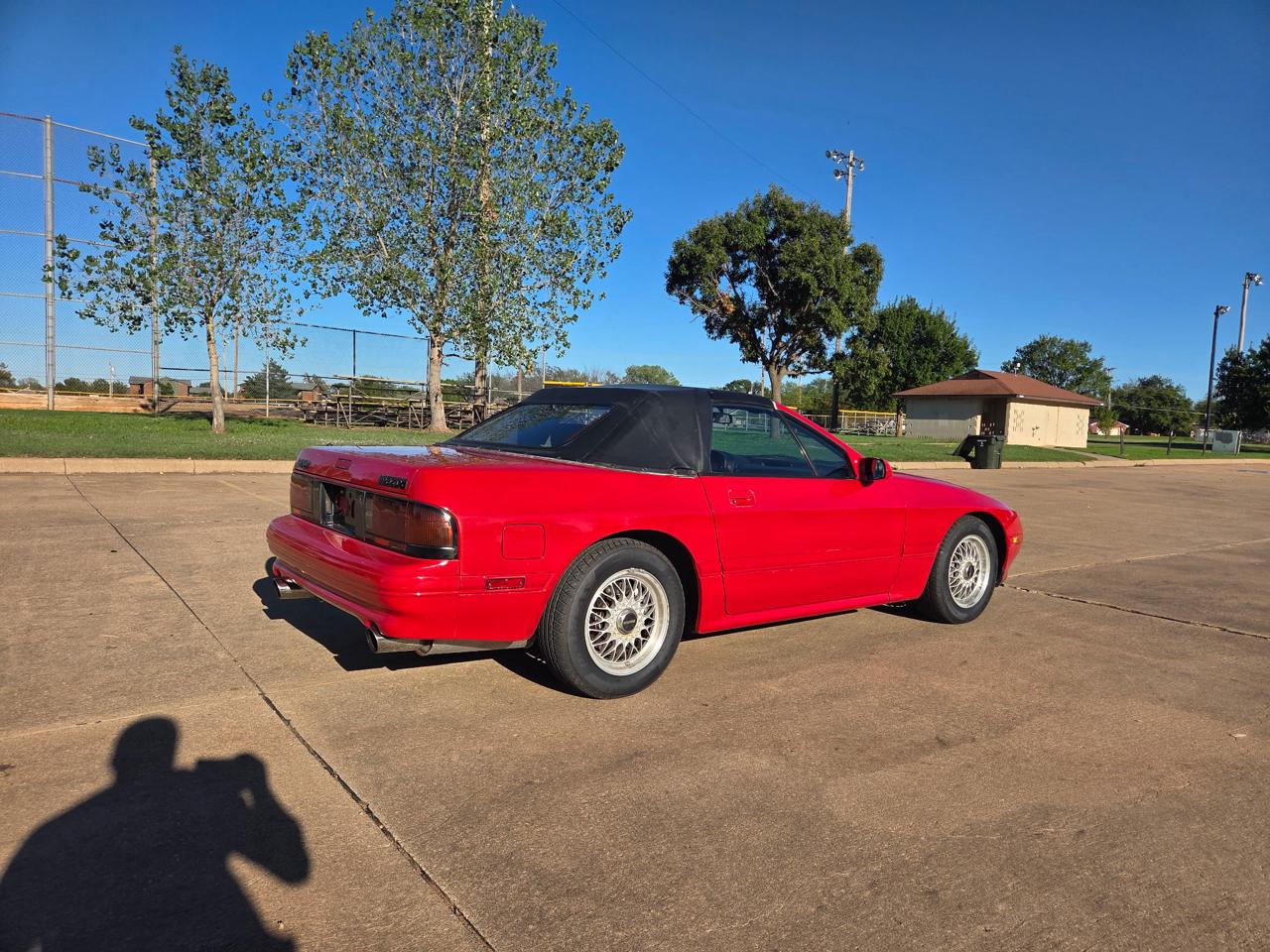 Mazda RX-7 2dr Coupe Convertible 1989