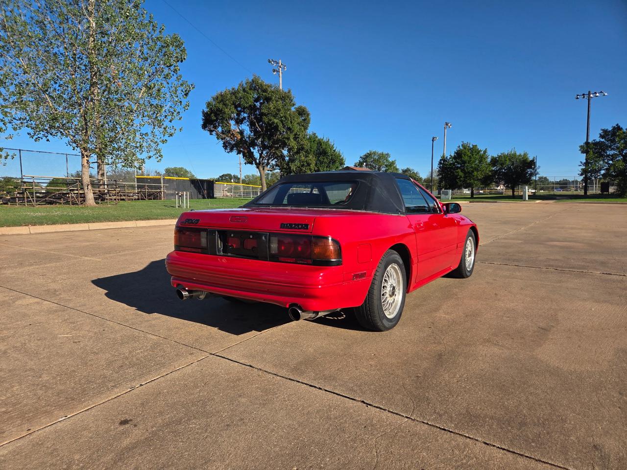 Mazda RX-7 2dr Coupe Convertible 1989