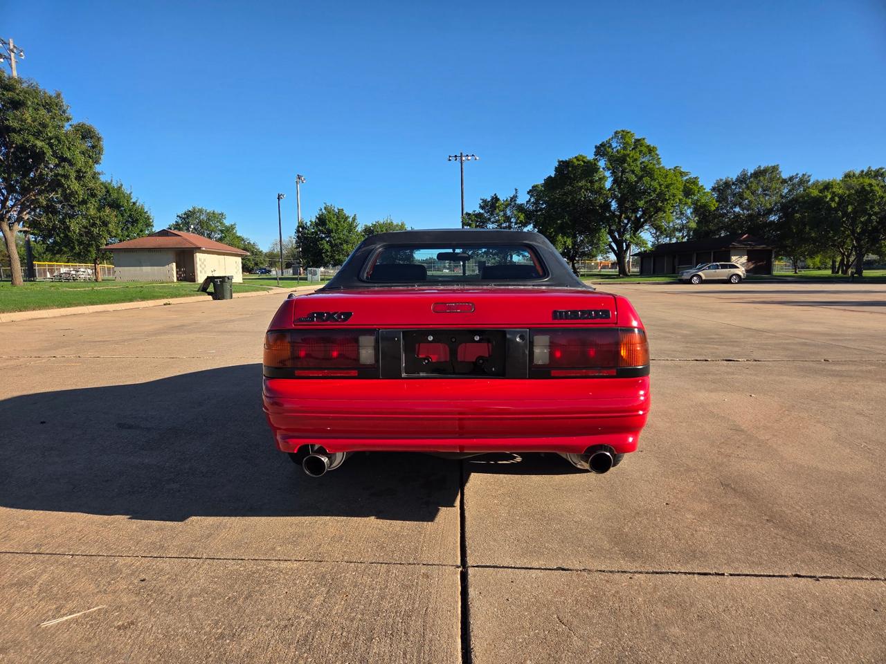 Mazda RX-7 2dr Coupe Convertible 1989
