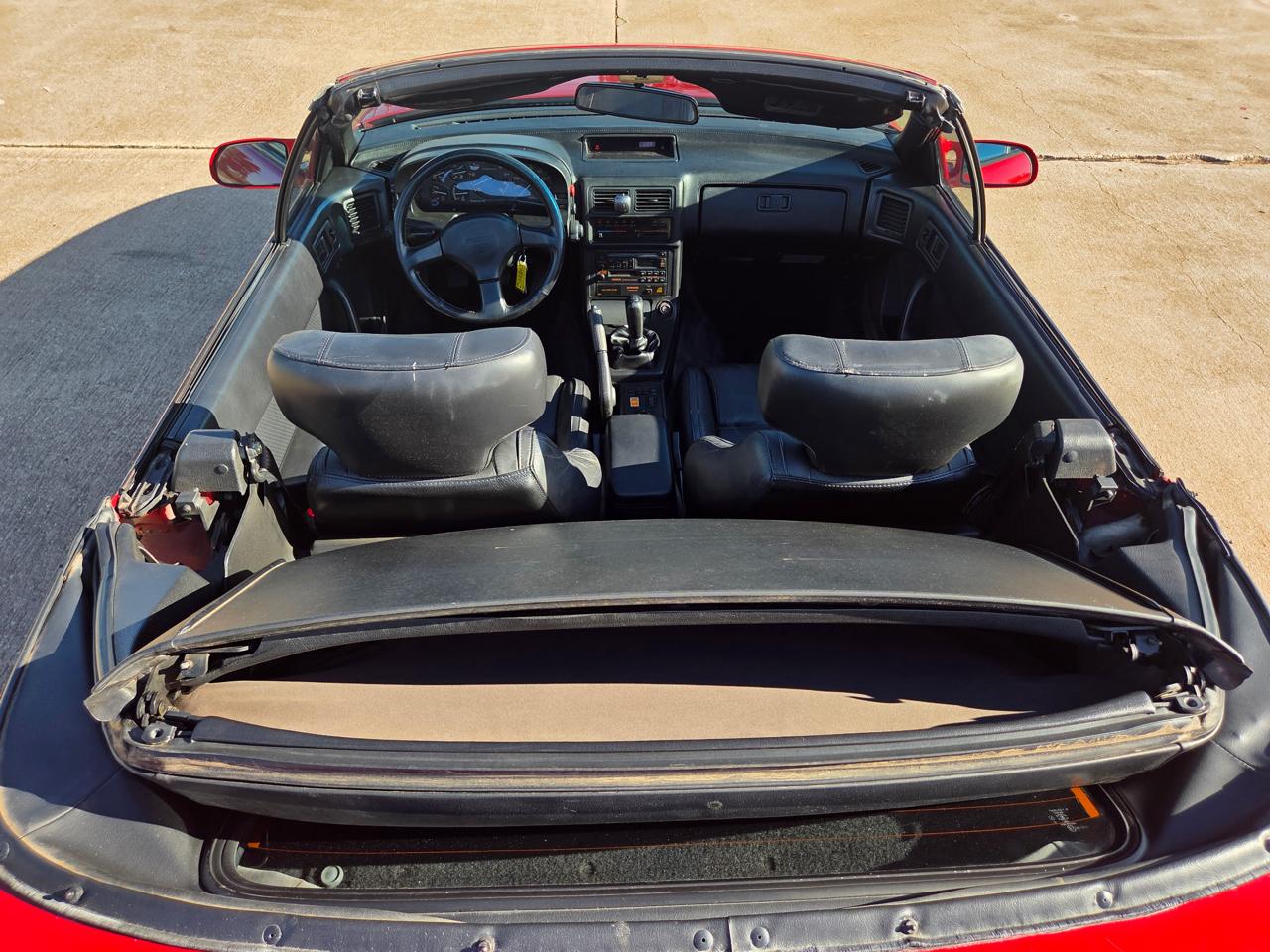 Mazda RX-7 2dr Coupe Convertible 1989