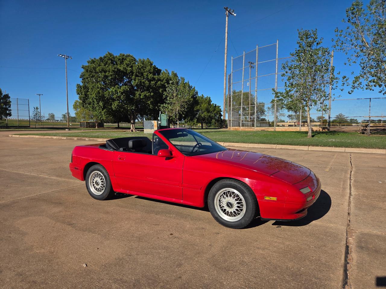 Mazda RX-7 2dr Coupe Convertible 1989