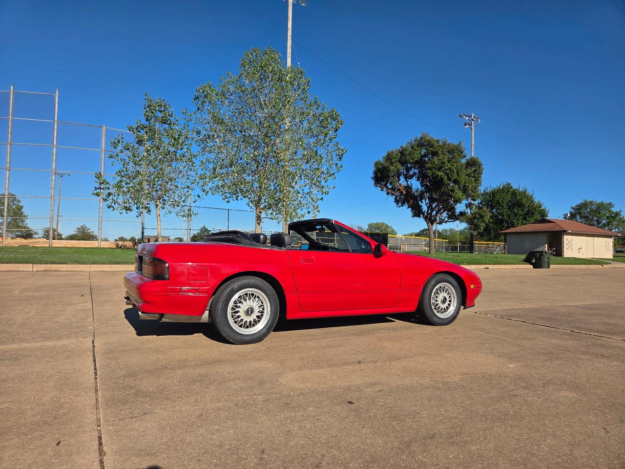 Mazda RX-7 2dr Coupe Convertible 1989