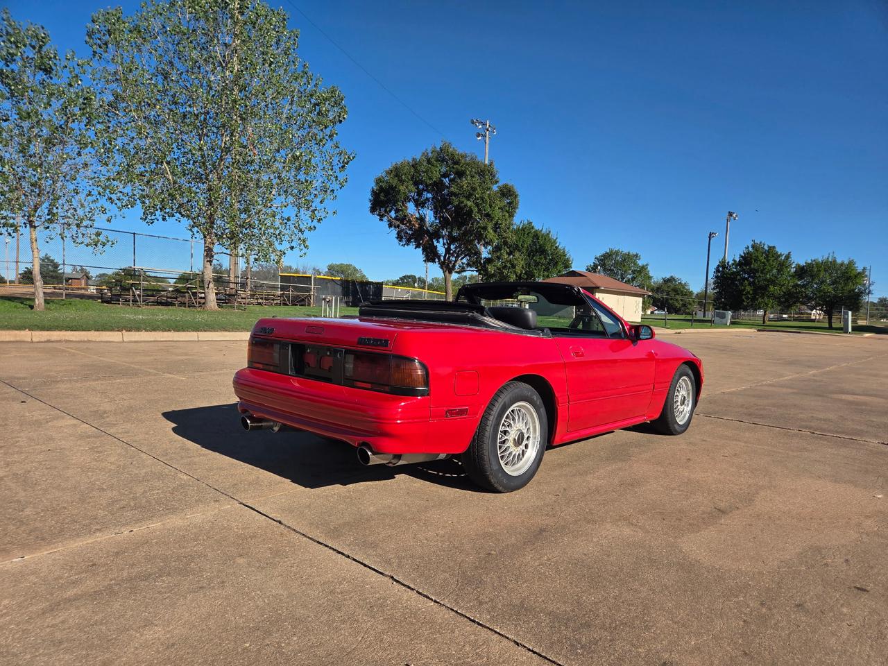 Mazda RX-7 2dr Coupe Convertible 1989