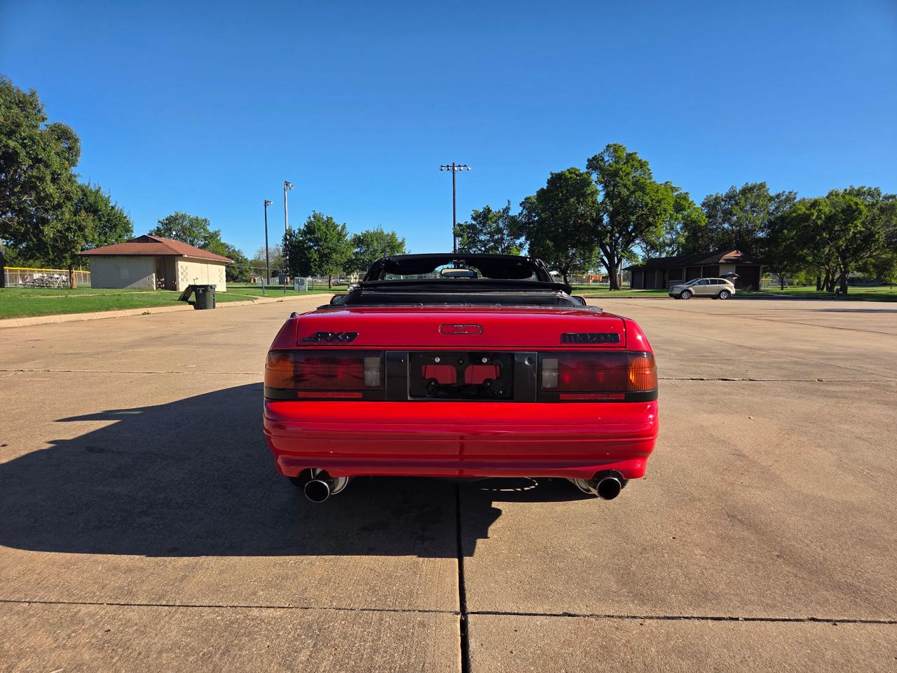 Mazda RX-7 2dr Coupe Convertible 1989