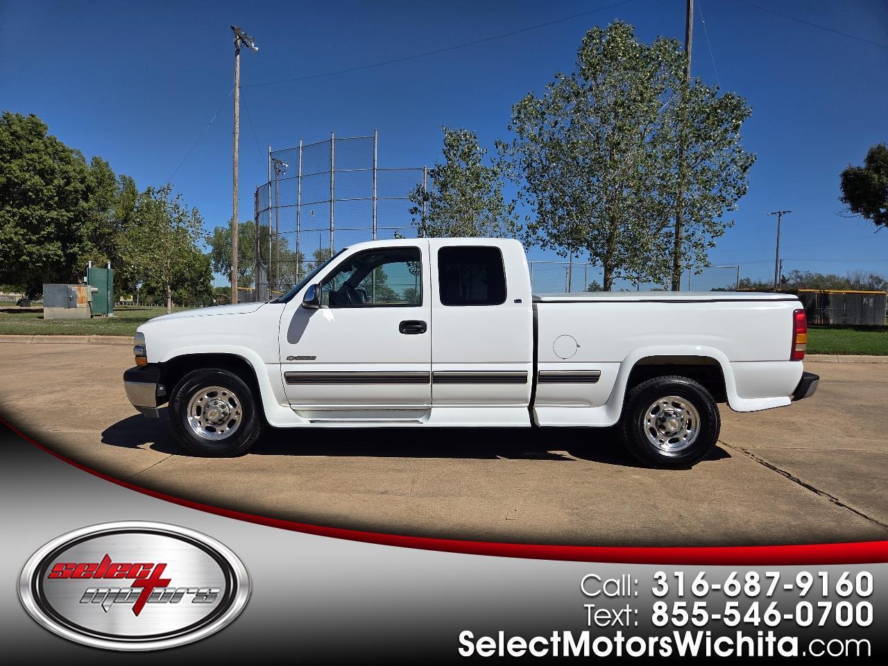 1999 Chevrolet Silverado 2500 Ext Cab 143.5" WB LS