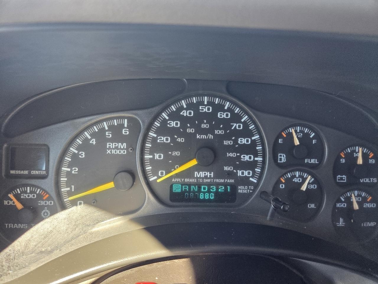 Chevrolet Silverado 2500 Ext Cab 143.5" WB LS 1999