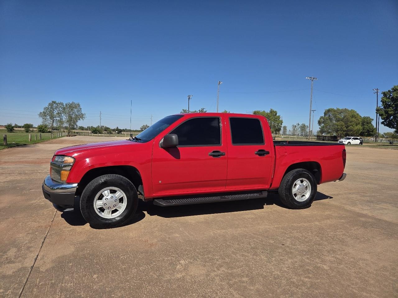 Chevrolet Colorado 2WD Crew Cab 126.0" LT w/1LT 2007
