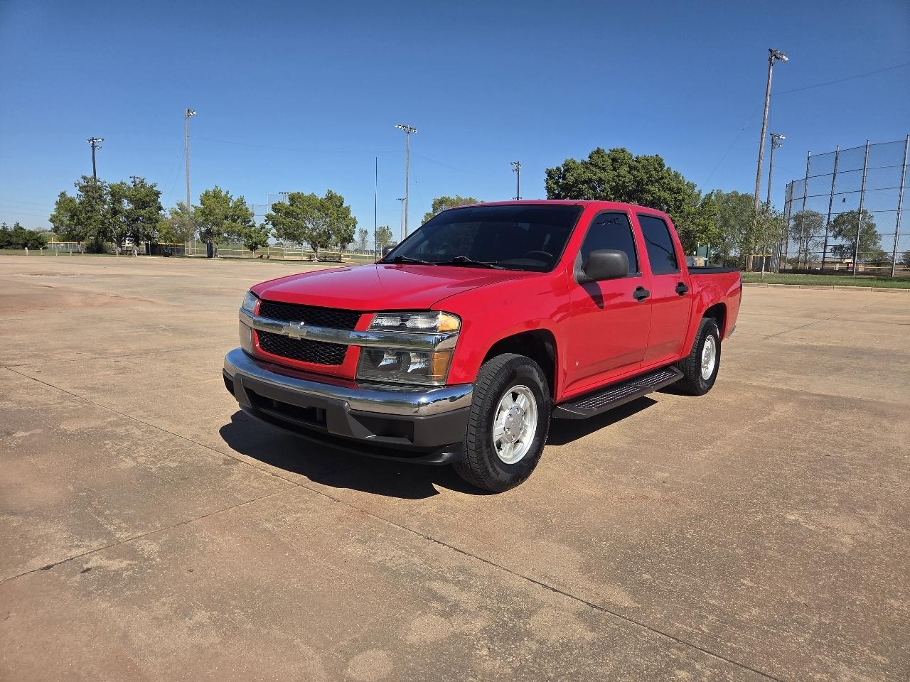 Chevrolet Colorado 2WD Crew Cab 126.0" LT w/1LT 2007