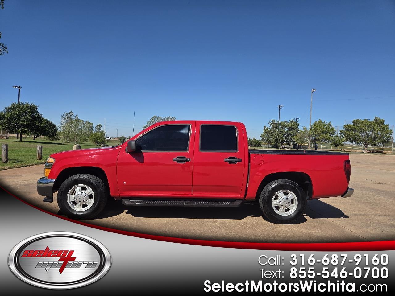 Chevrolet Colorado 2WD Crew Cab 126.0" LT w/1LT 2007
