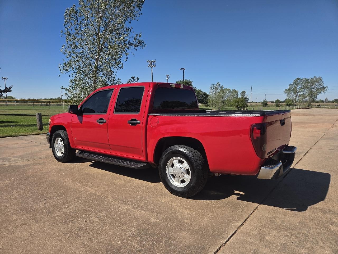 Chevrolet Colorado 2WD Crew Cab 126.0" LT w/1LT 2007