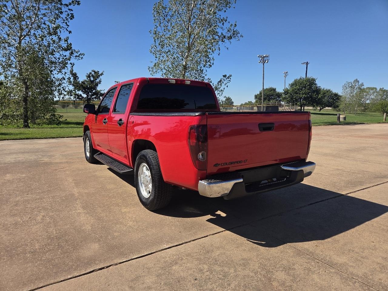 Chevrolet Colorado 2WD Crew Cab 126.0" LT w/1LT 2007