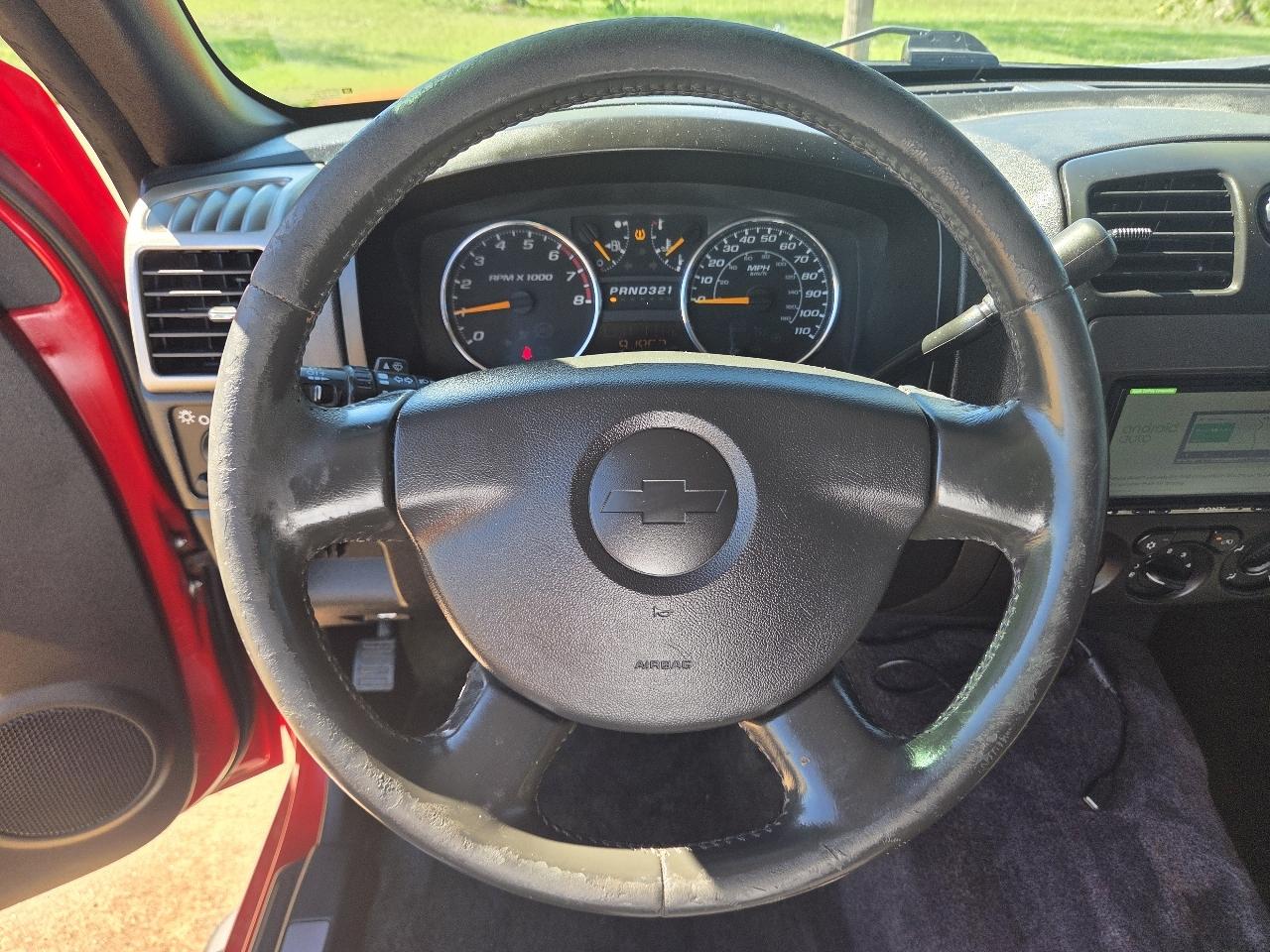 Chevrolet Colorado 2WD Crew Cab 126.0" LT w/1LT 2007
