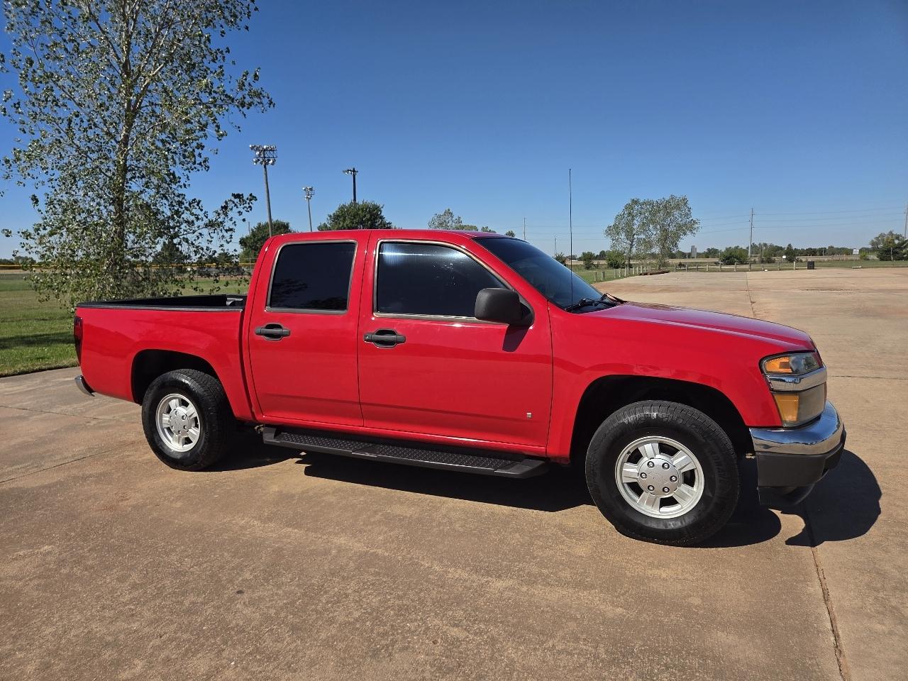 Chevrolet Colorado 2WD Crew Cab 126.0" LT w/1LT 2007