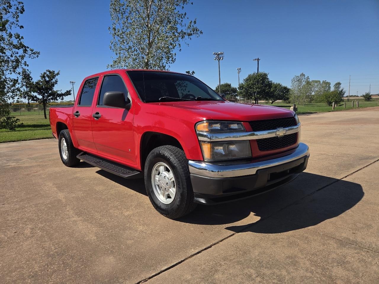 Chevrolet Colorado 2WD Crew Cab 126.0" LT w/1LT 2007
