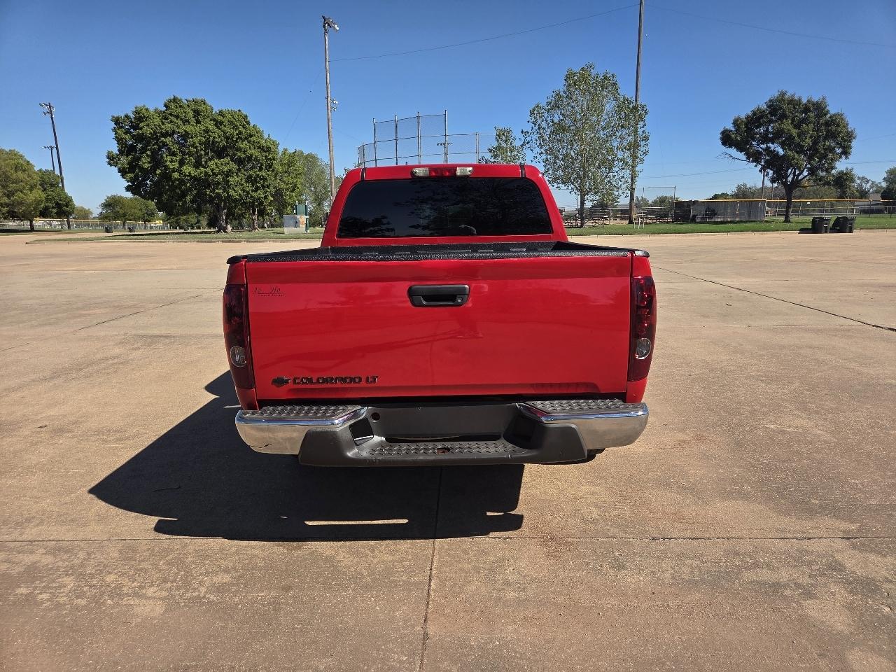 Chevrolet Colorado 2WD Crew Cab 126.0" LT w/1LT 2007