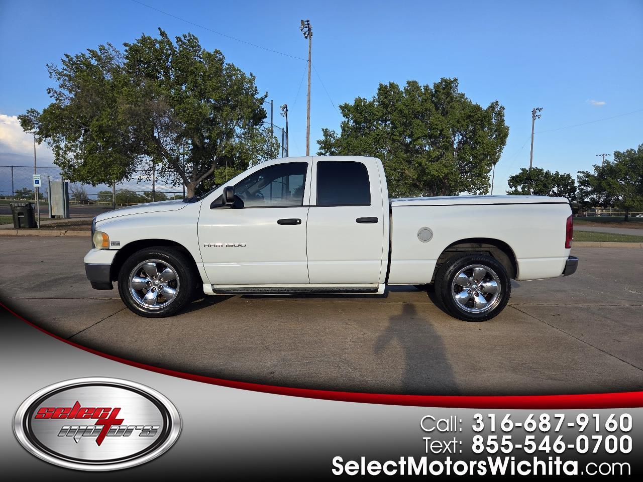 2003 Dodge Ram 1500 4dr Quad Cab 140.5" WB SLT