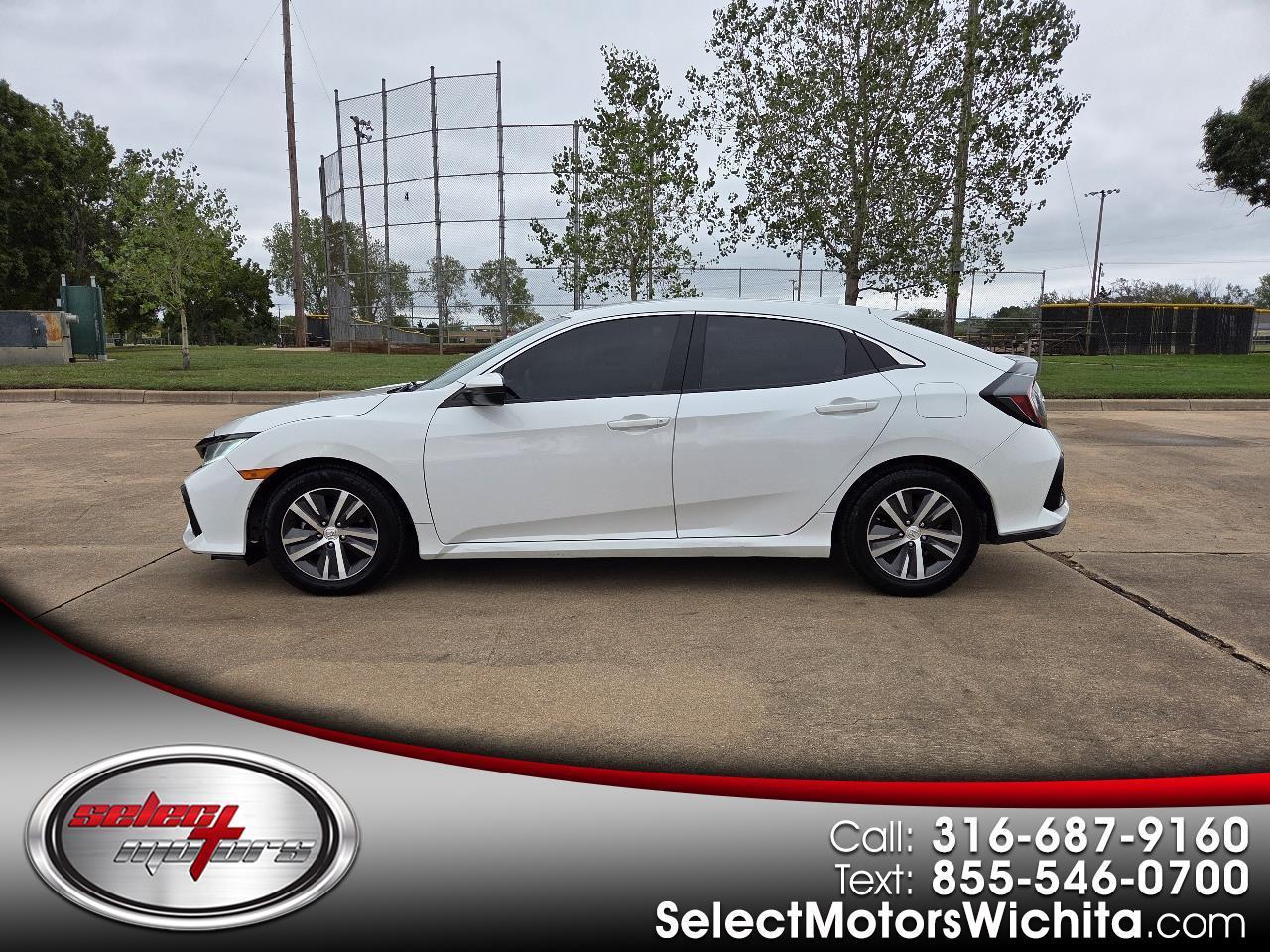 Honda Civic Hatchback LX CVT 2020