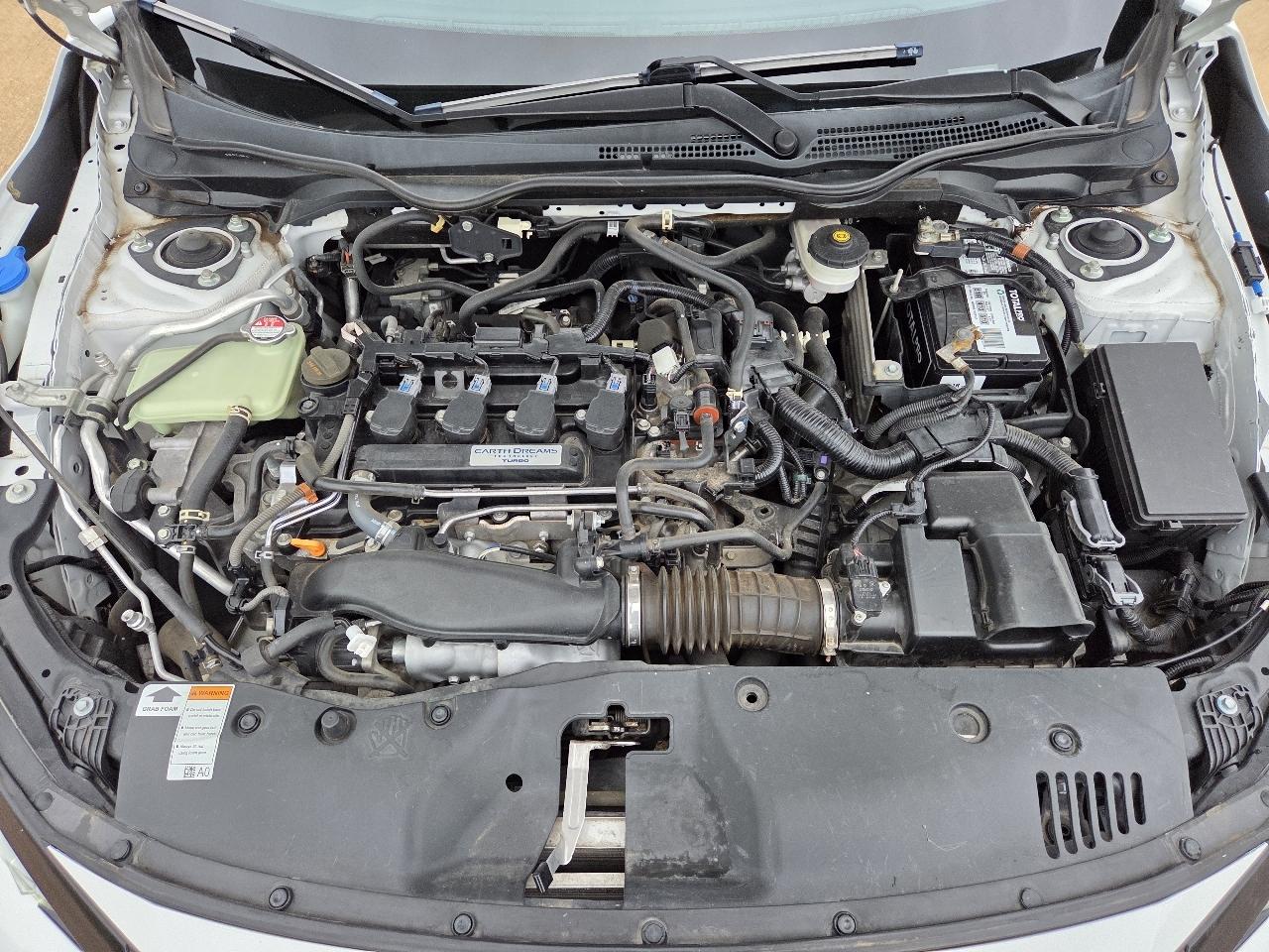 Honda Civic Hatchback LX CVT 2020