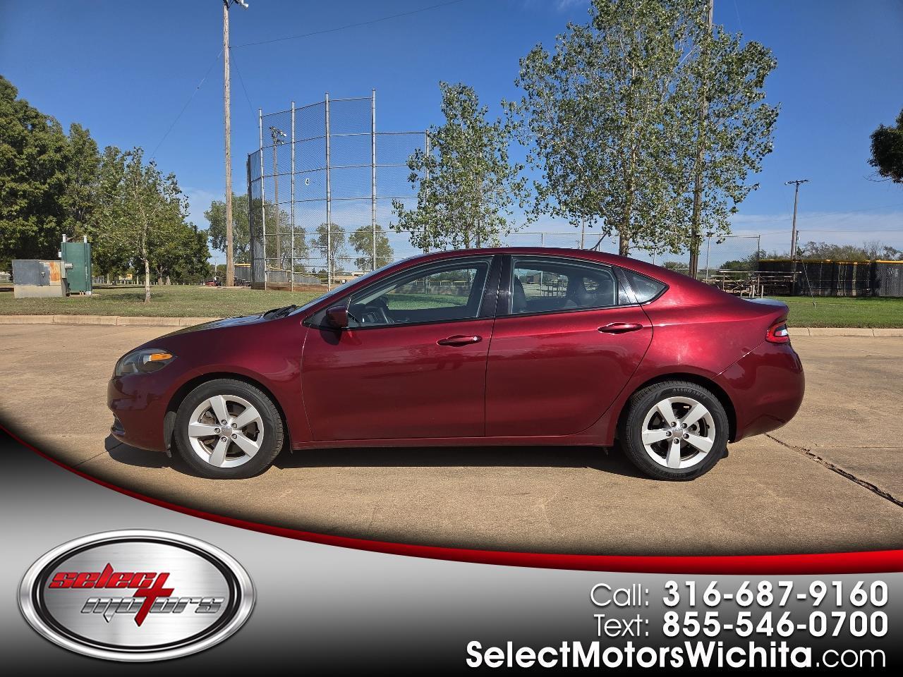2015 Dodge Dart 4dr Sdn SXT