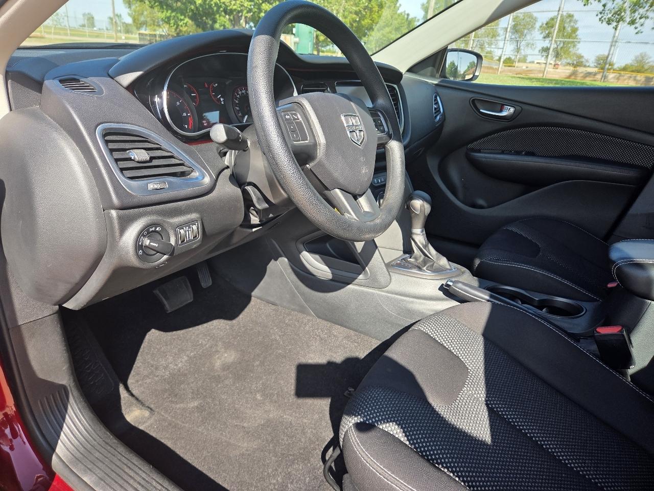 Dodge Dart 4dr Sdn SXT 2015