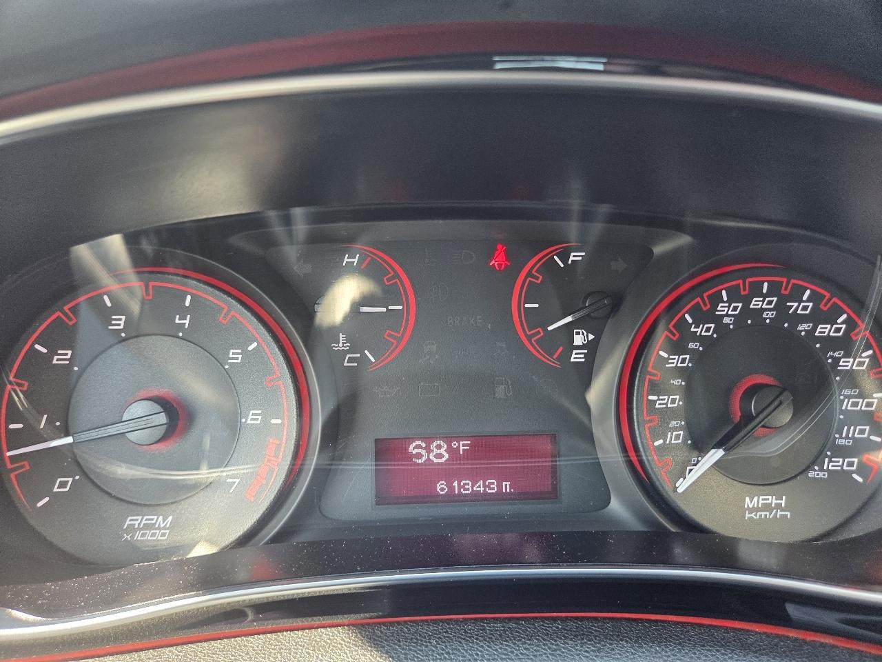 Dodge Dart 4dr Sdn SXT 2015