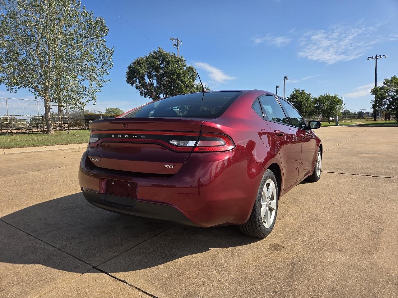 Dodge Dart 4dr Sdn SXT 2015