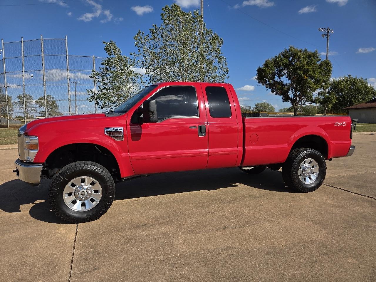 Ford Super Duty F-350 SRW 4WD SuperCab 142" Lariat 2008