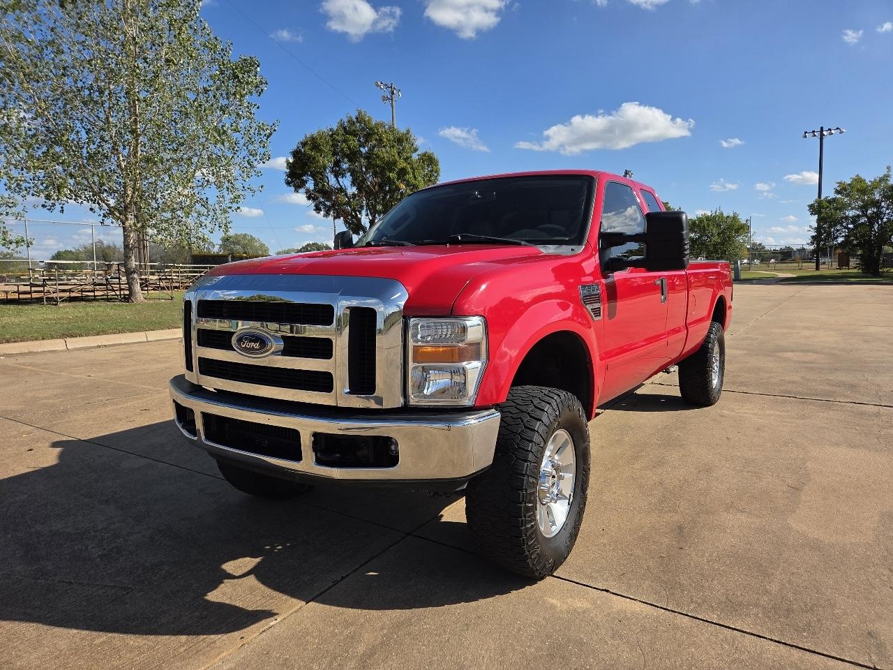 Ford Super Duty F-350 SRW 4WD SuperCab 142" Lariat 2008