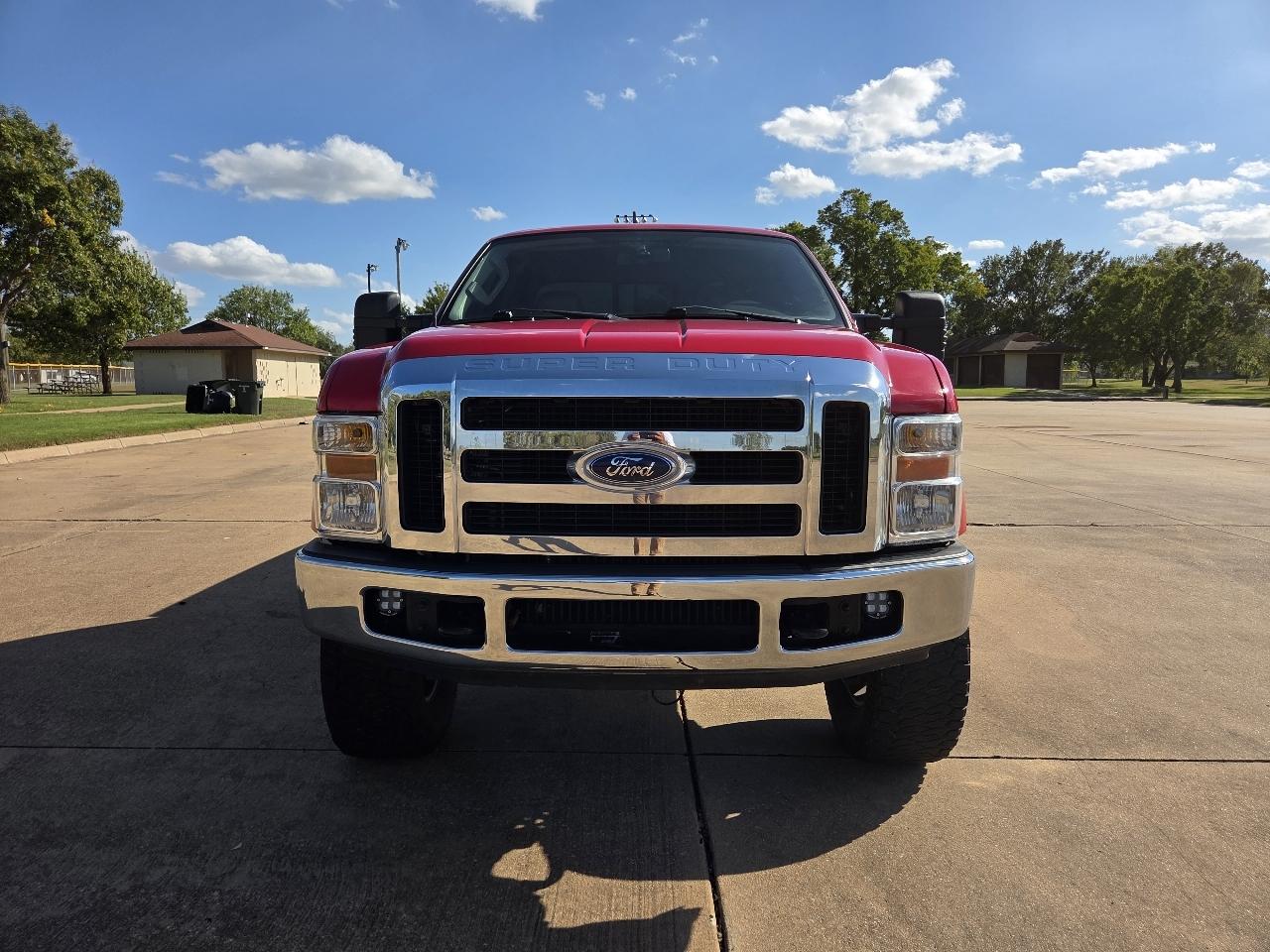 Ford Super Duty F-350 SRW 4WD SuperCab 142" Lariat 2008