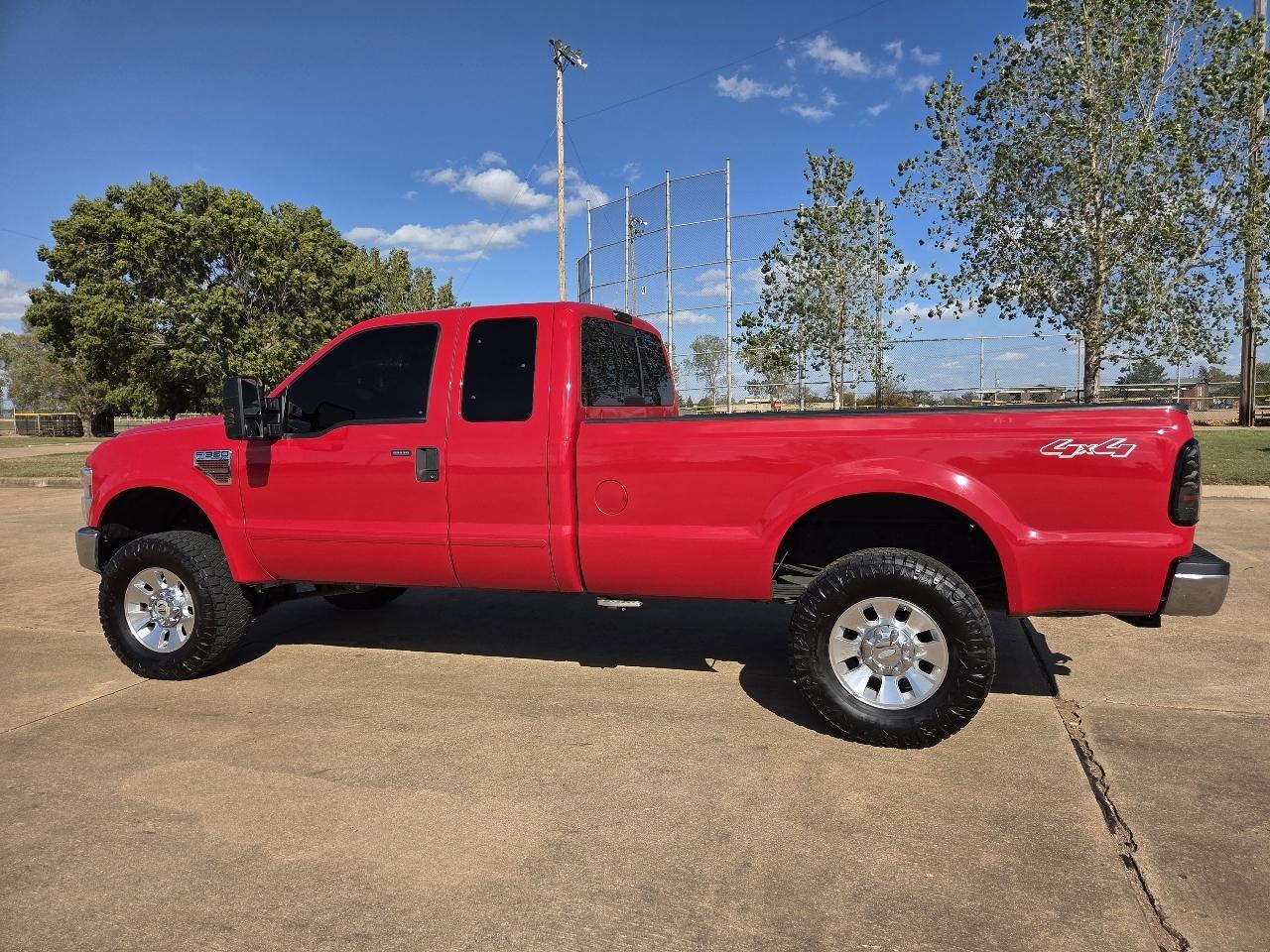 Ford Super Duty F-350 SRW 4WD SuperCab 142" Lariat 2008