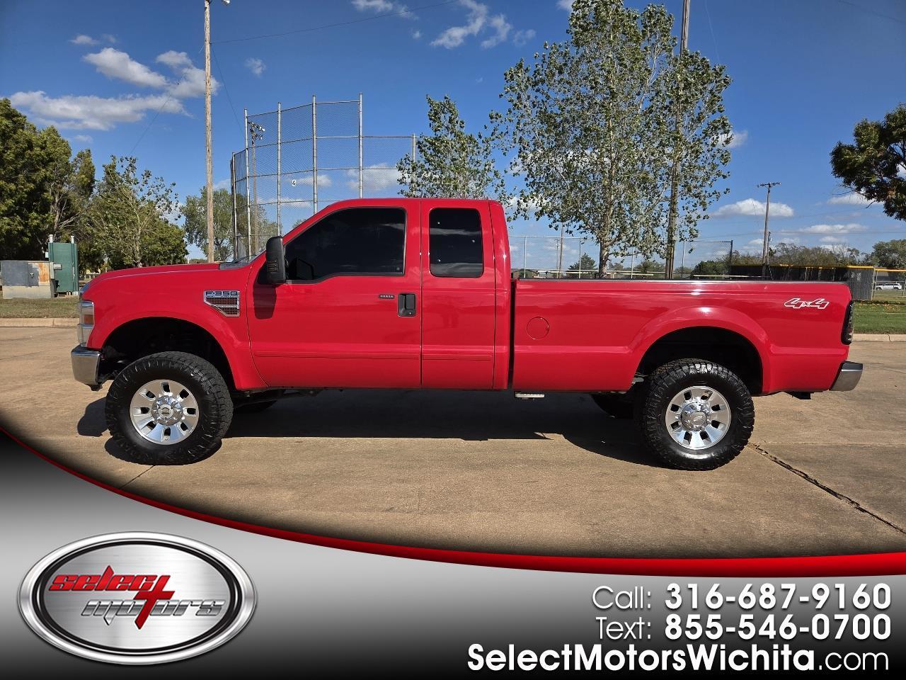 Ford Super Duty F-350 SRW 4WD SuperCab 142" Lariat 2008