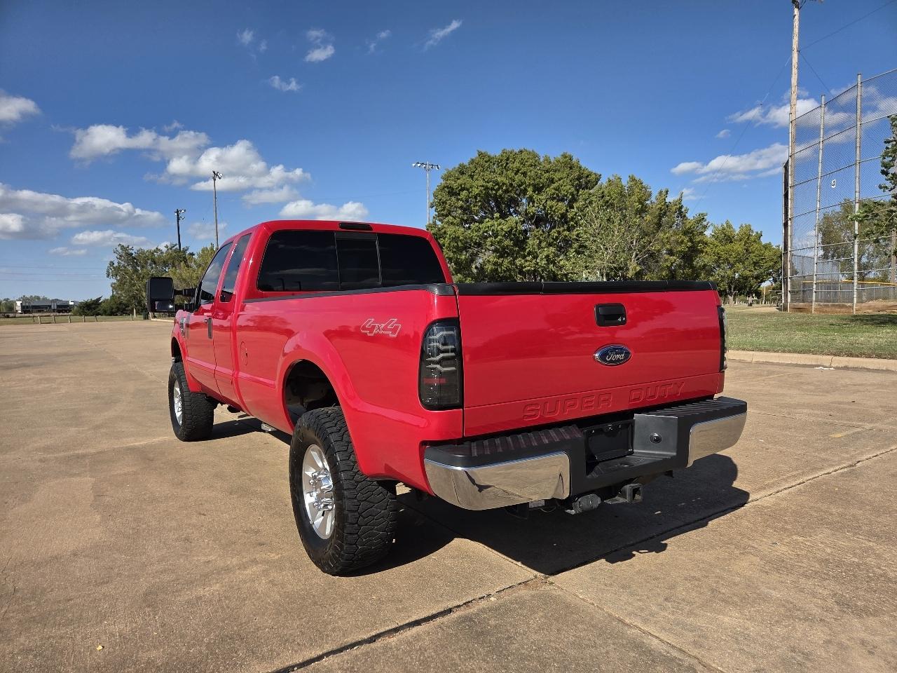 Ford Super Duty F-350 SRW 4WD SuperCab 142" Lariat 2008