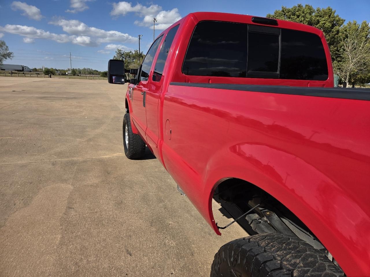 Ford Super Duty F-350 SRW 4WD SuperCab 142" Lariat 2008
