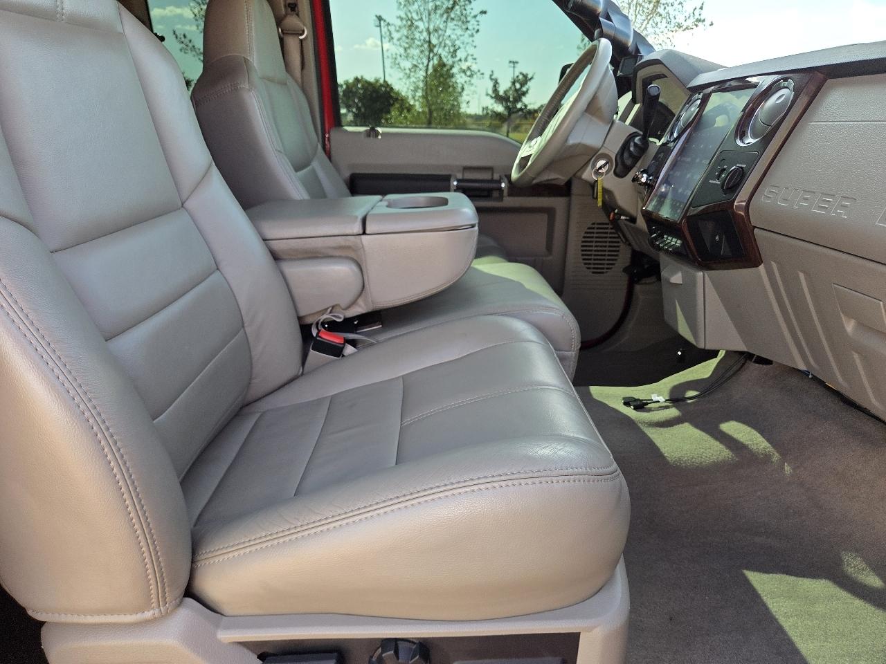 Ford Super Duty F-350 SRW 4WD SuperCab 142" Lariat 2008