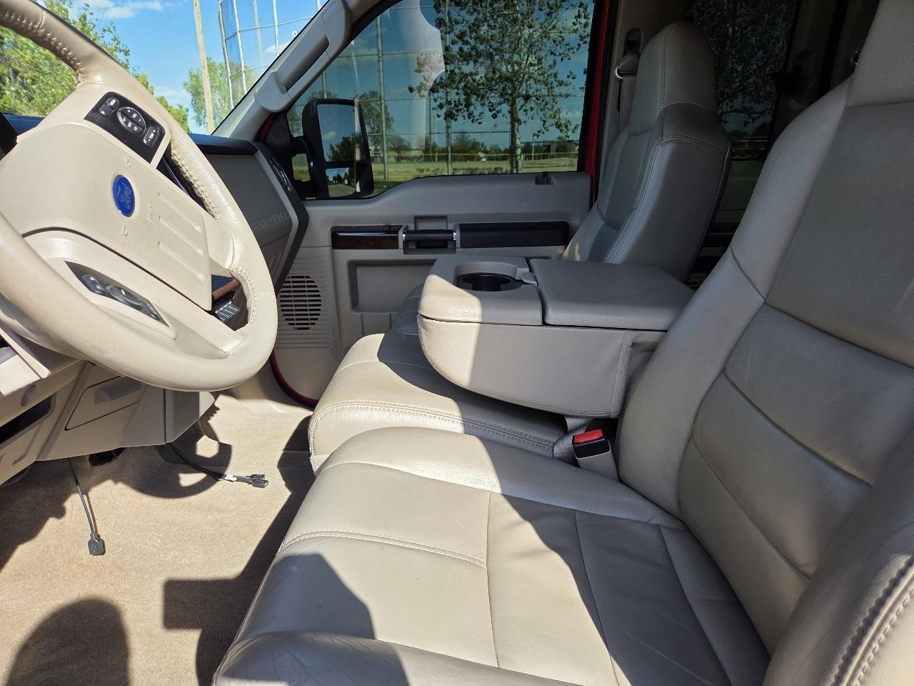 Ford Super Duty F-350 SRW 4WD SuperCab 142" Lariat 2008