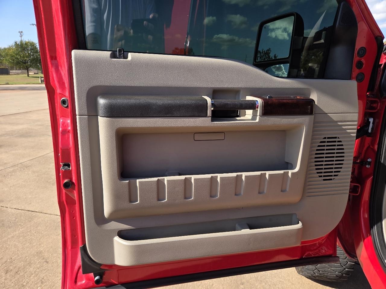 Ford Super Duty F-350 SRW 4WD SuperCab 142" Lariat 2008