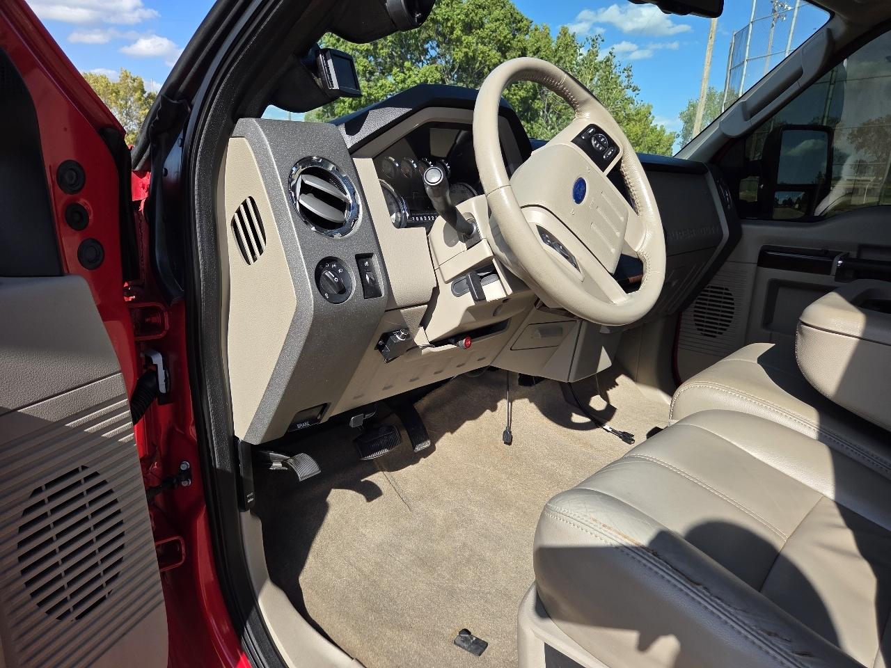 Ford Super Duty F-350 SRW 4WD SuperCab 142" Lariat 2008