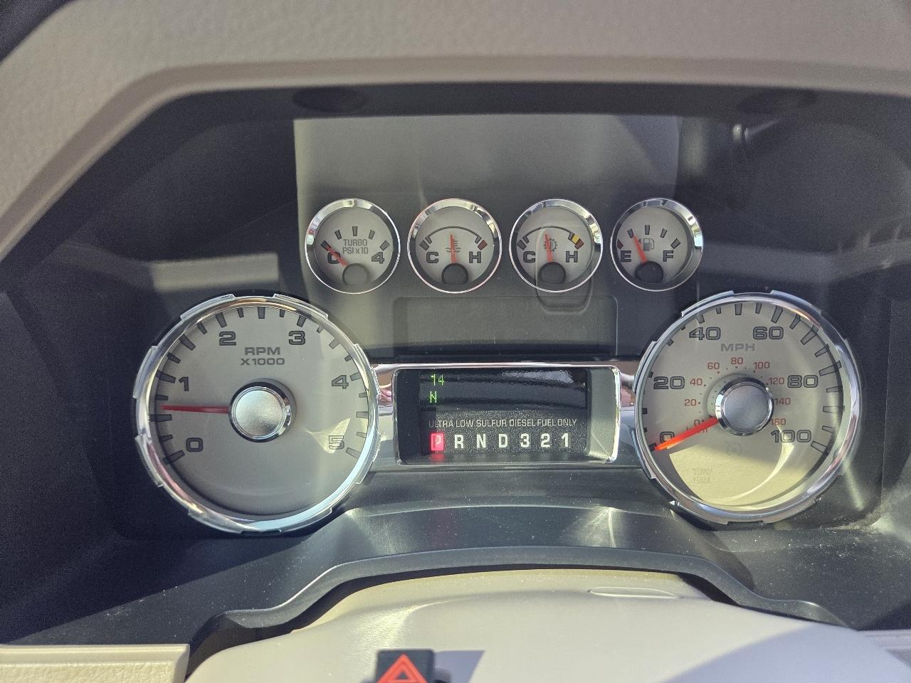Ford Super Duty F-350 SRW 4WD SuperCab 142" Lariat 2008