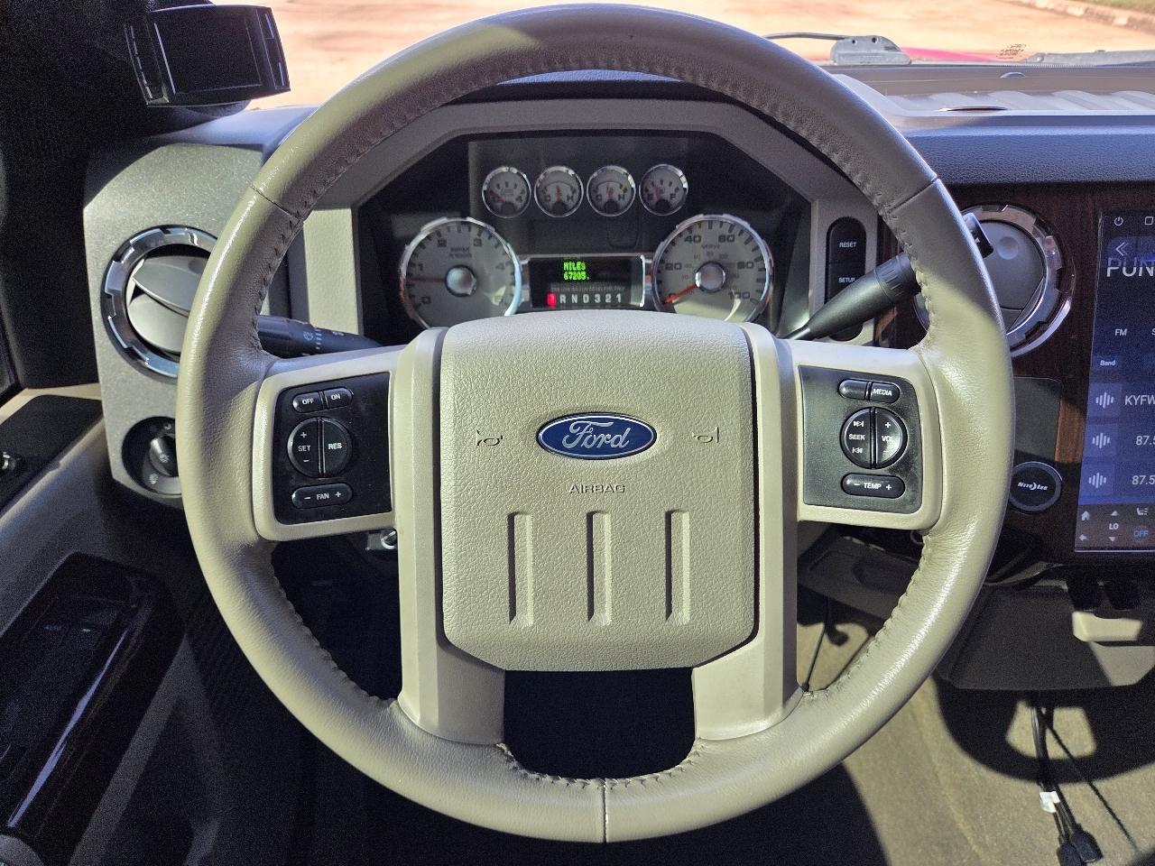 Ford Super Duty F-350 SRW 4WD SuperCab 142" Lariat 2008