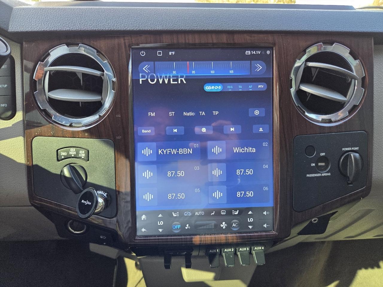 Ford Super Duty F-350 SRW 4WD SuperCab 142" Lariat 2008
