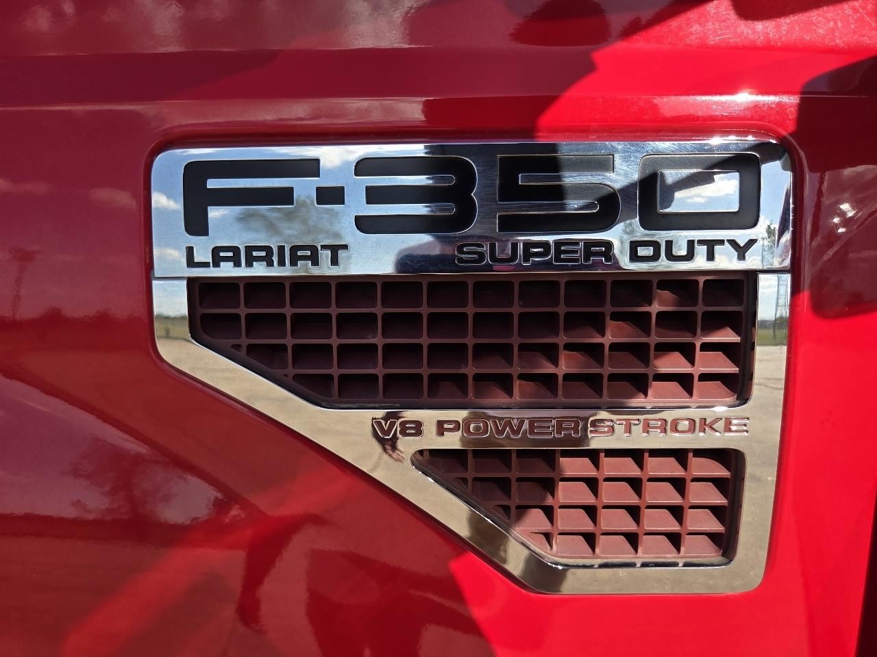 Ford Super Duty F-350 SRW 4WD SuperCab 142" Lariat 2008