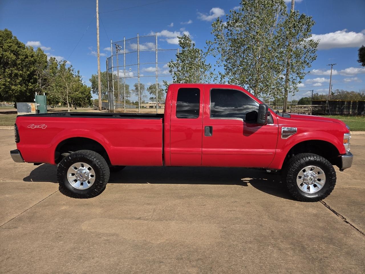 Ford Super Duty F-350 SRW 4WD SuperCab 142" Lariat 2008